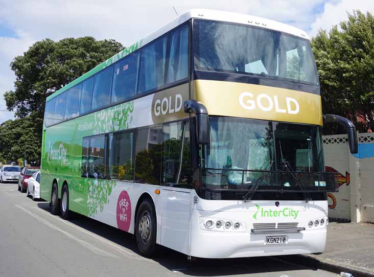 Ritchies Scania K440EB Kiwi 999 Intercity Gold